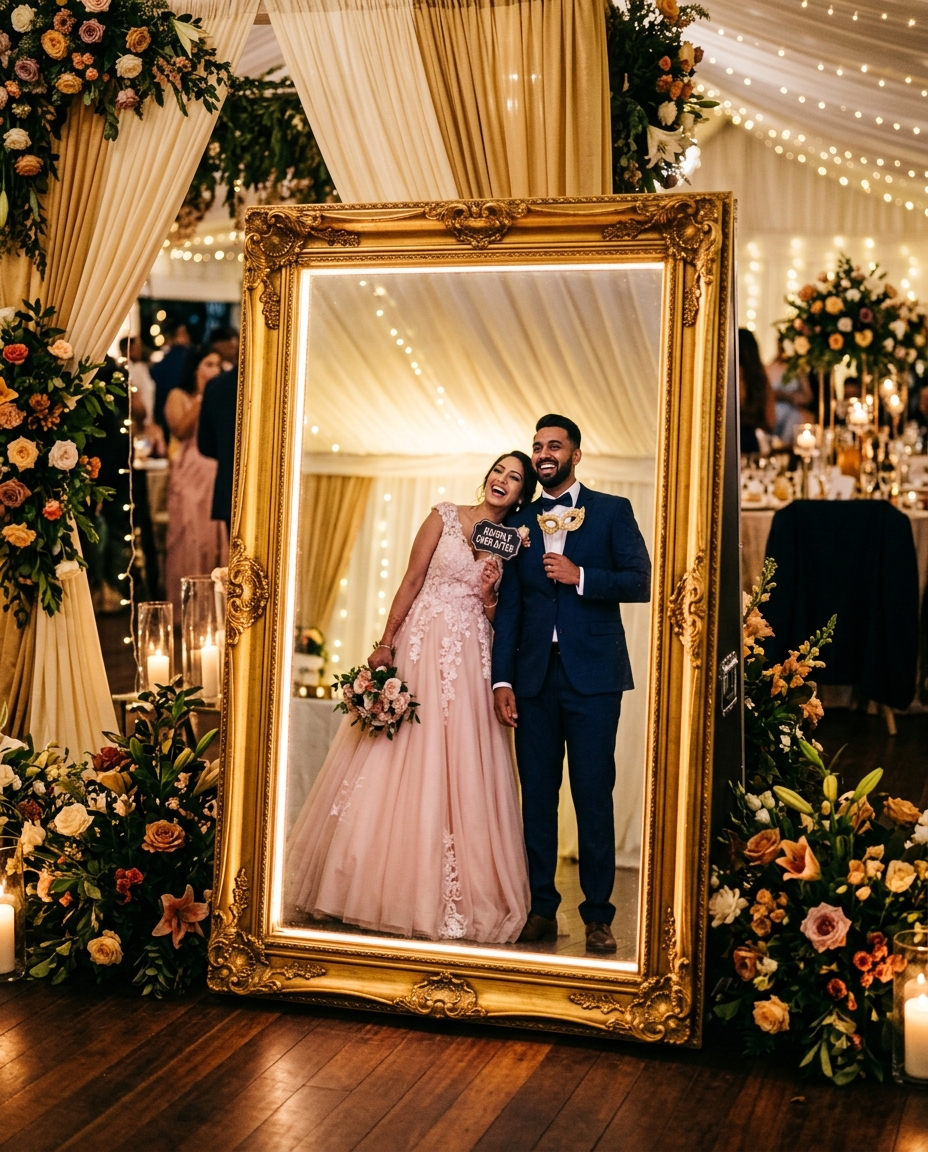 Magic Mirror at a South African event